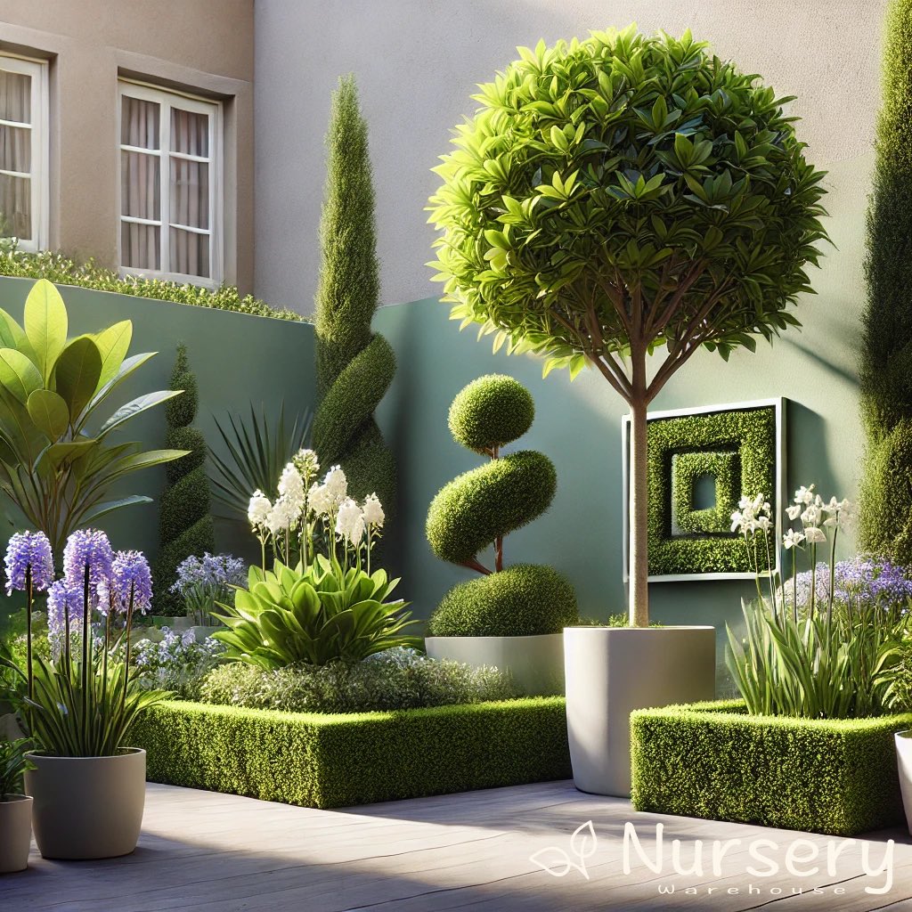 Top Plants for Small Spaces and Courtyards