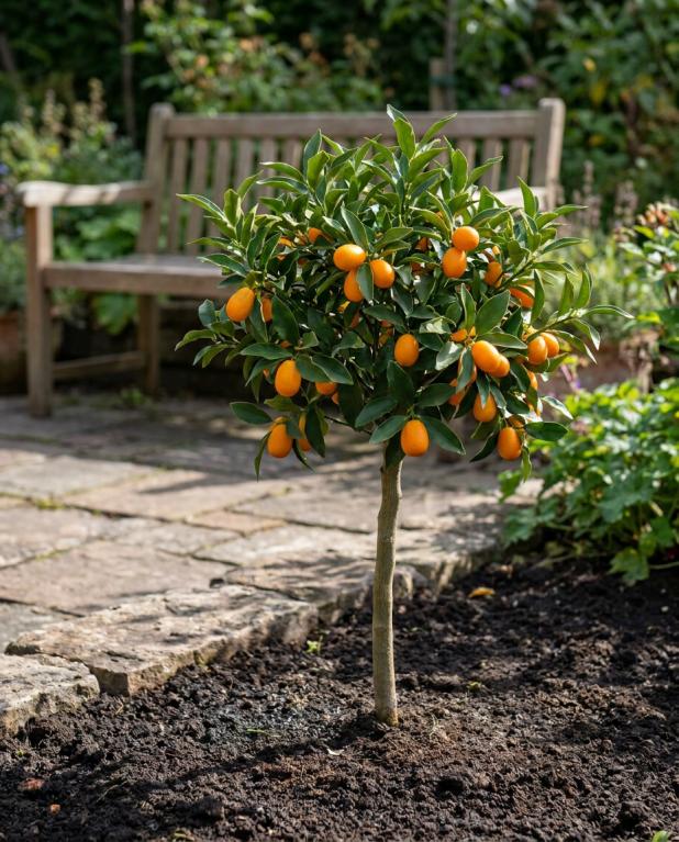 Citrus Japonica ‘Nagami’ (Nagami Kumquat) STANDARDS