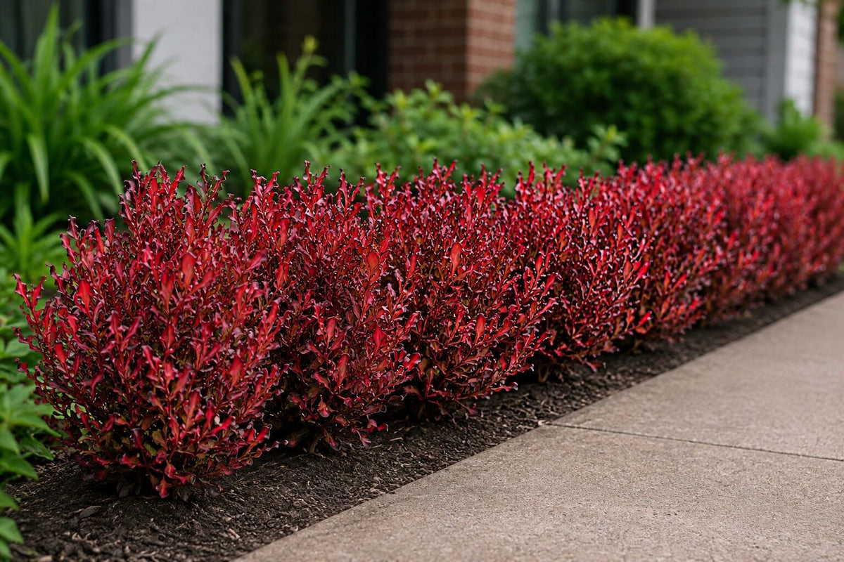 Coprosma Repens ‘Pacific Sunset’ (Pacific Sunset Mirror Bush)