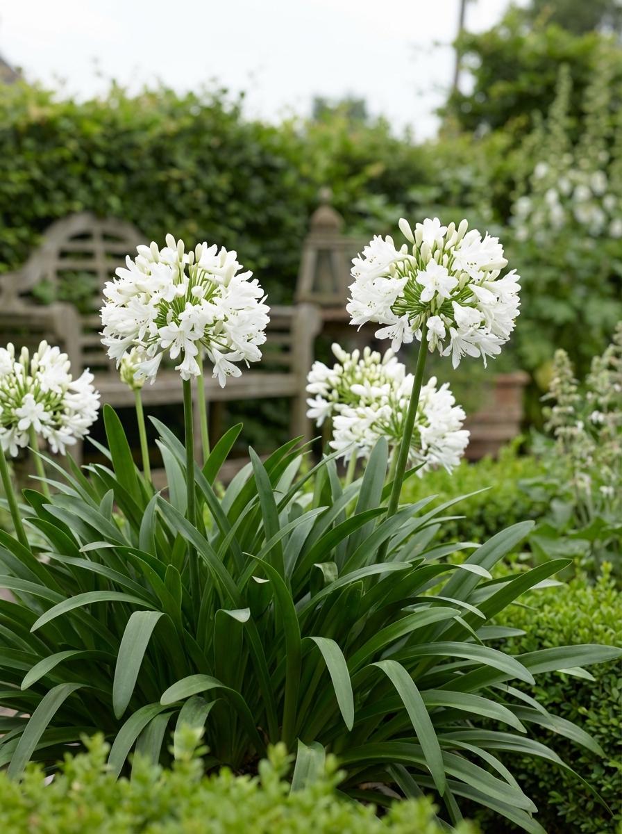 Agapanthus Africanus ‘Double Diamond’ (Double Diamond African Lily)