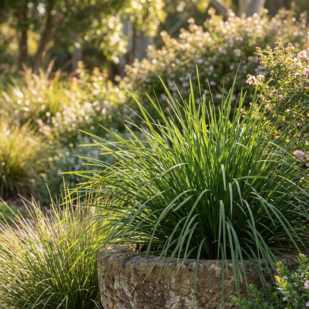 Lomandra Longifolia 'Little Cricket' (Little Cricket Mat Rush)