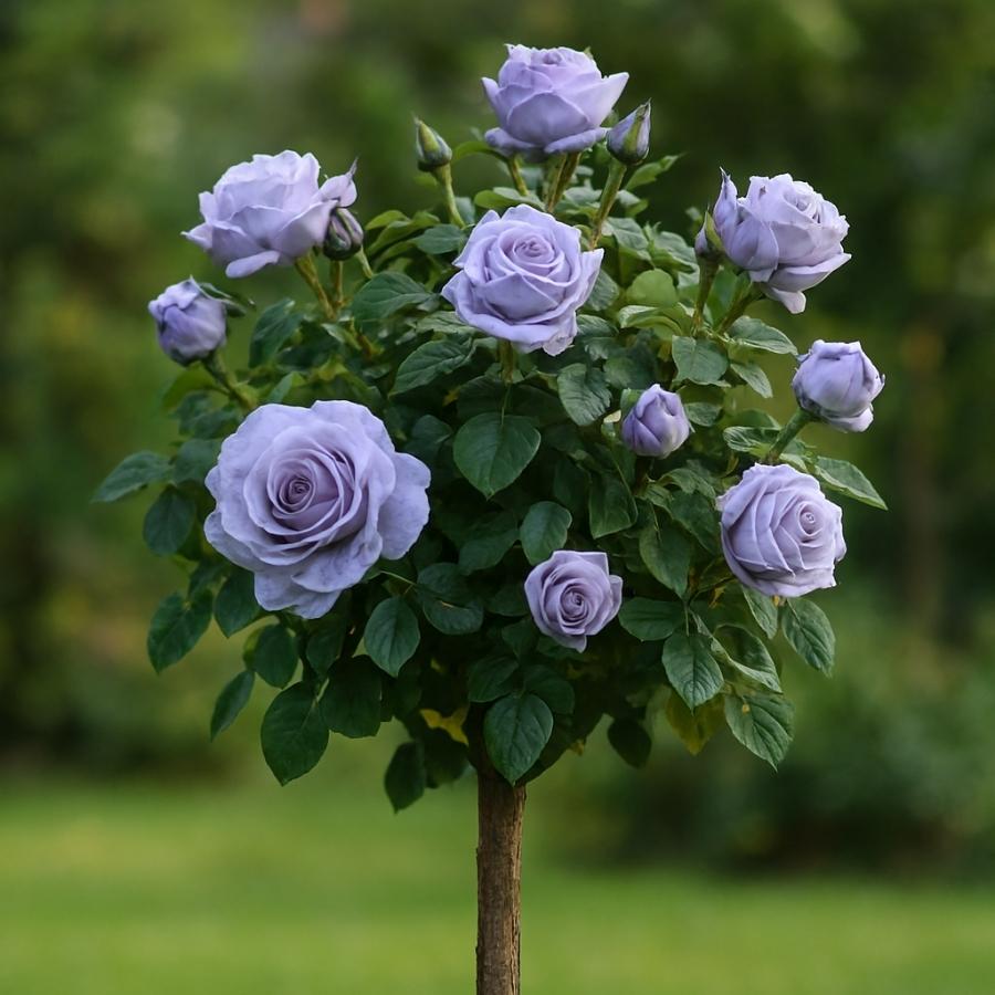 Rosa ‘Blue Moon’ (Blue Moon Standard Rose)