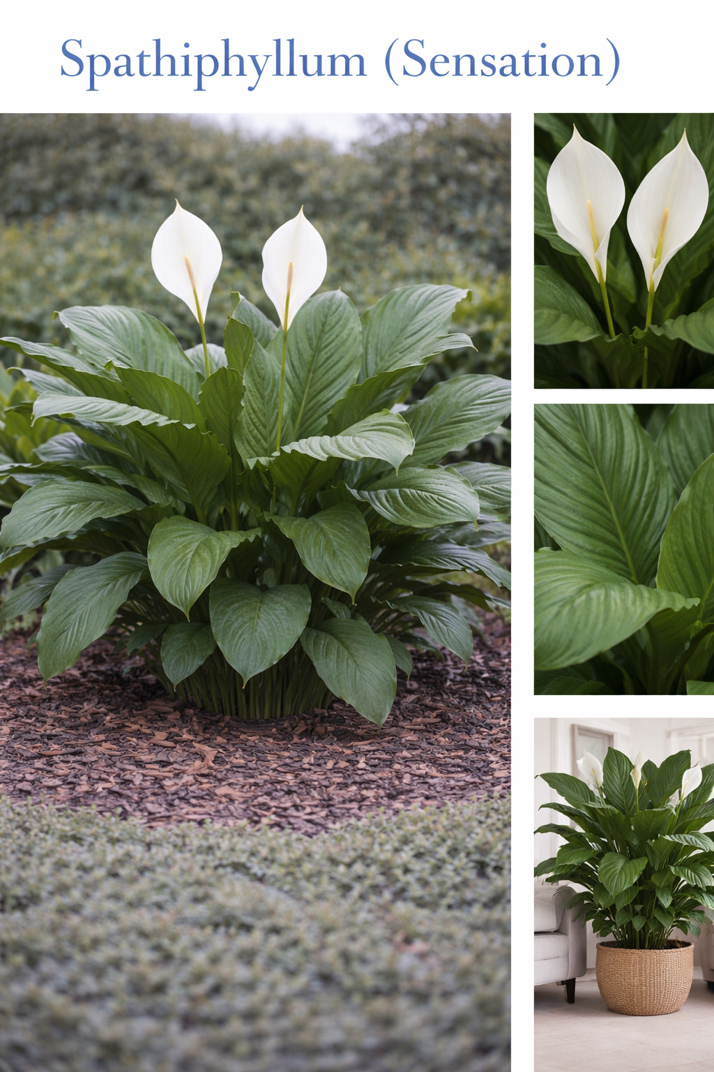 Spathiphyllum (Sensation)