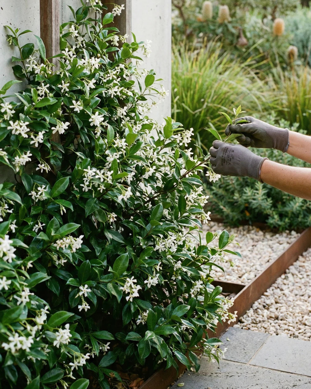 Trachelospermum Jasminoides (Star Jasmine Tripods)