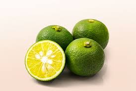 Citrus Sudachi (Japanese Lemon)