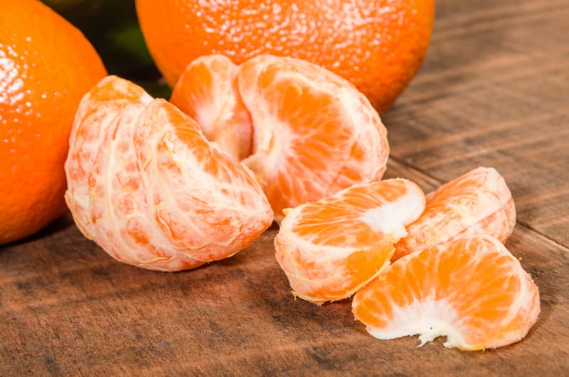 Citrus x (Tangelo Minneola)