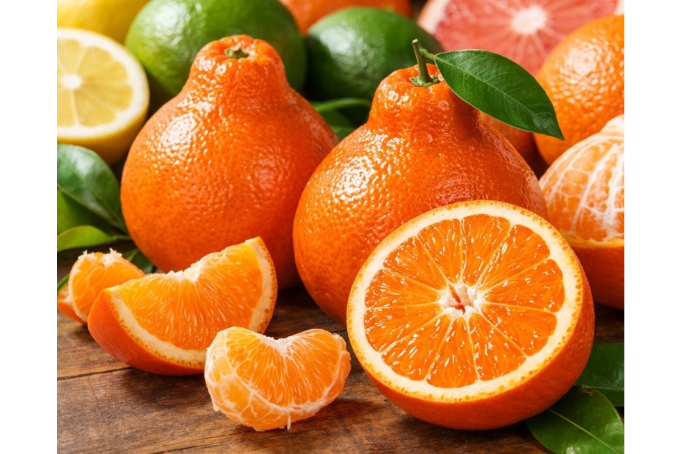 Citrus × tangelo ‘Minneola’ (Minneola Tangelo Grafted)