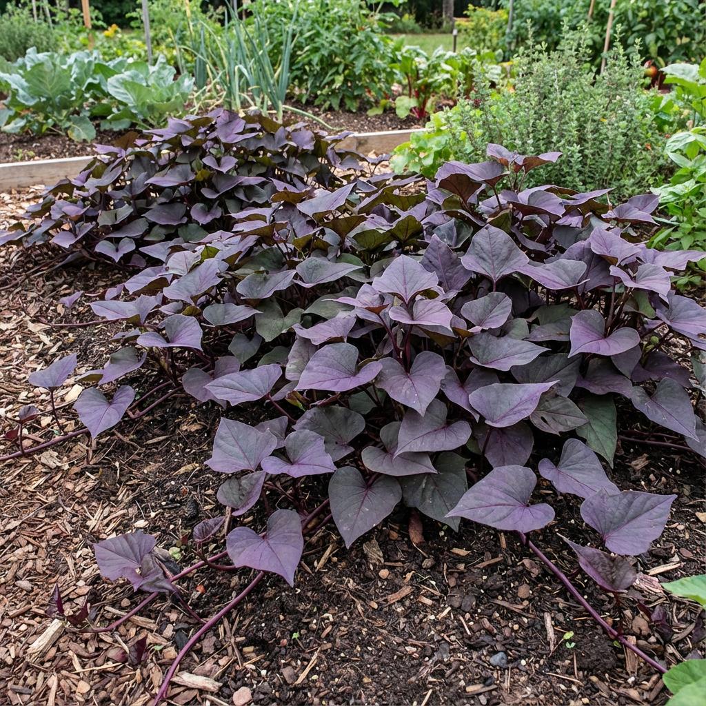 Ipomoea Batatas (Sweet Potato Purple)