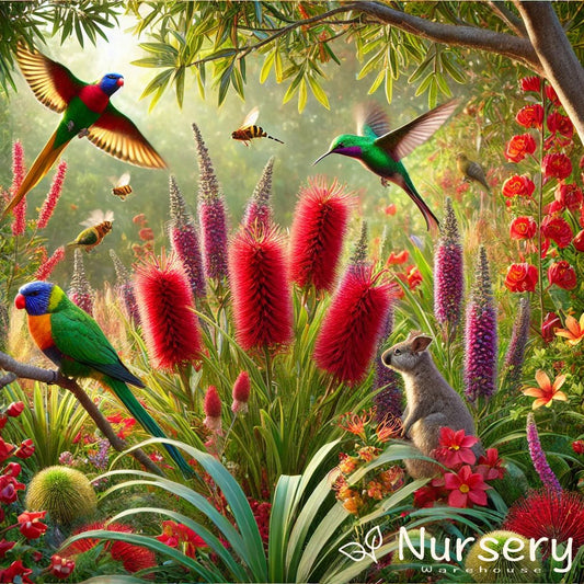 Native Australian Plants to Attract Birds and Bees
