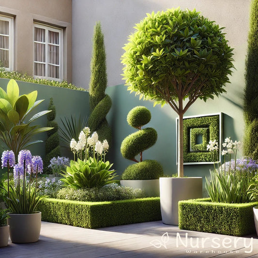 Top Plants for Small Spaces and Courtyards