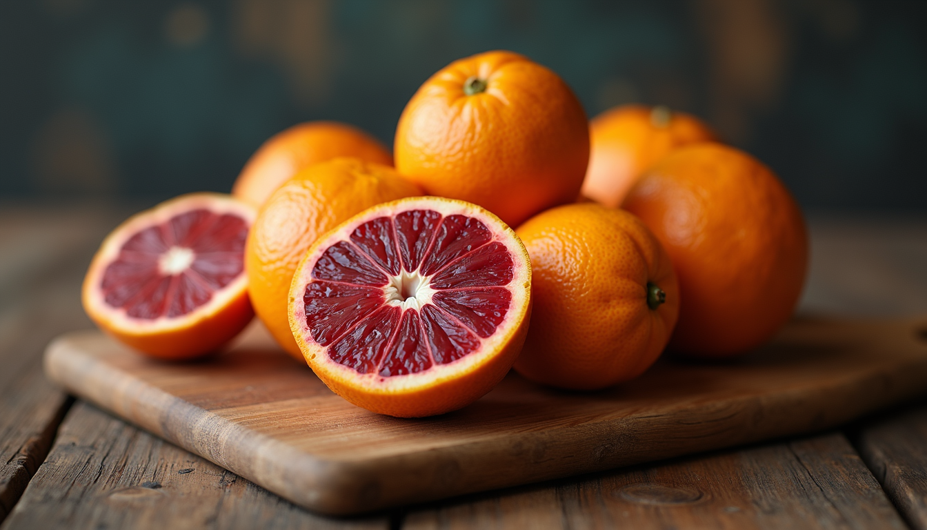Citrus sinensis (Orange Maltese Blood)