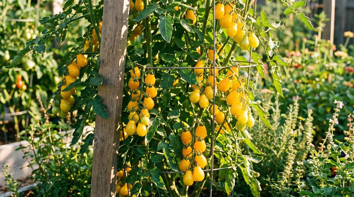 Solanum Lycopersicum (Tomato Yellow Pear)