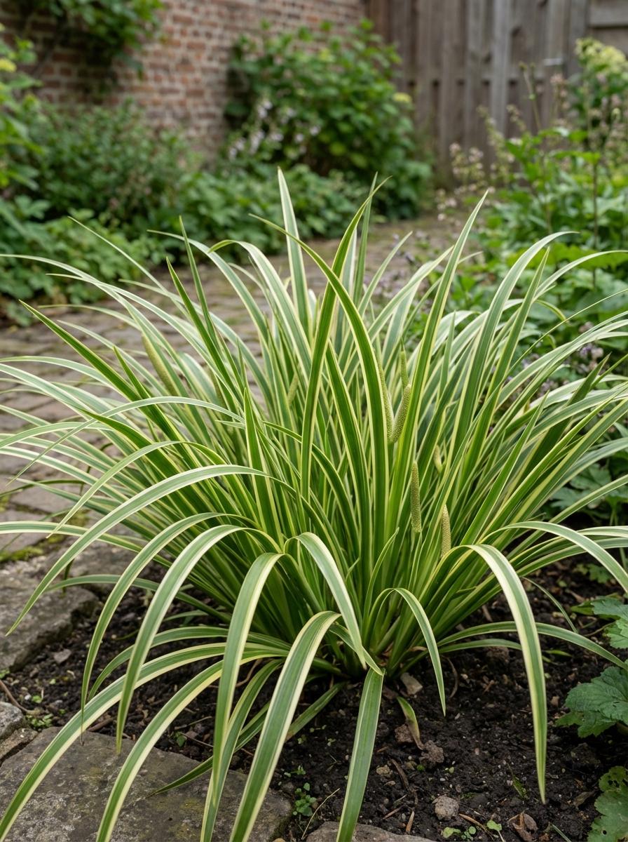 Acorus Gramineus ‘Variegatus’ (Japanese Sweet Flag)