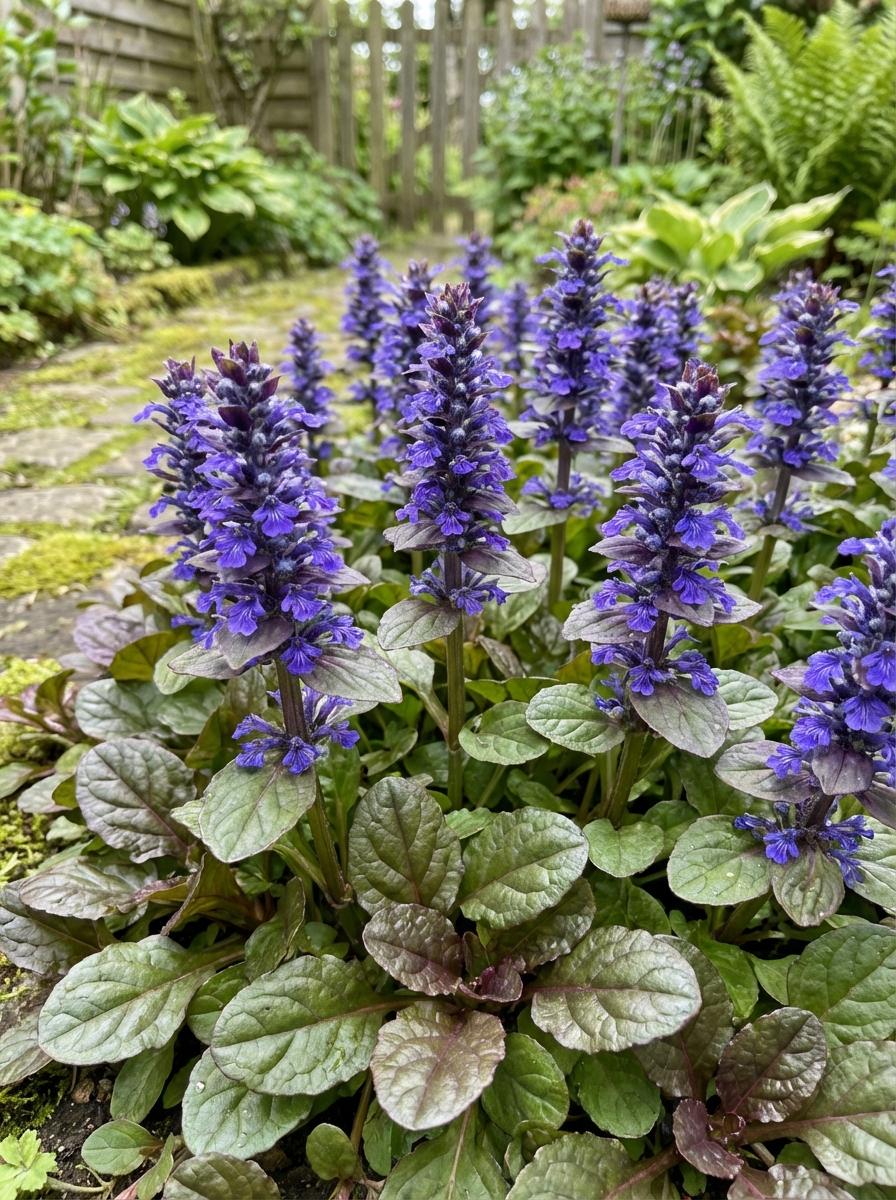 Ajuga Reptans 'Catlin's Giant' (Catlin's Giant Bugleweed)