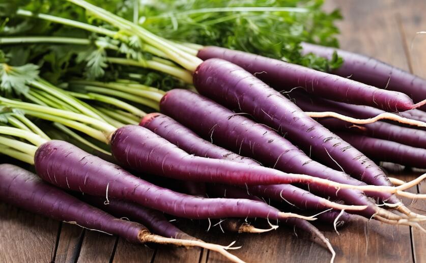 Carrot – Purple (Daucus carota ‘Cosmic Purple’)