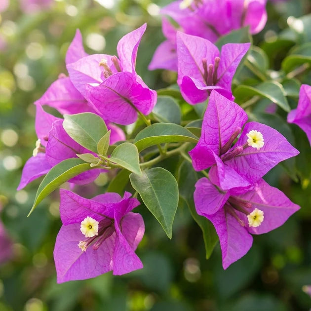 Bougainvillea Glabra 'Purple Cascade' (Purple Cascade Bougainvillea)