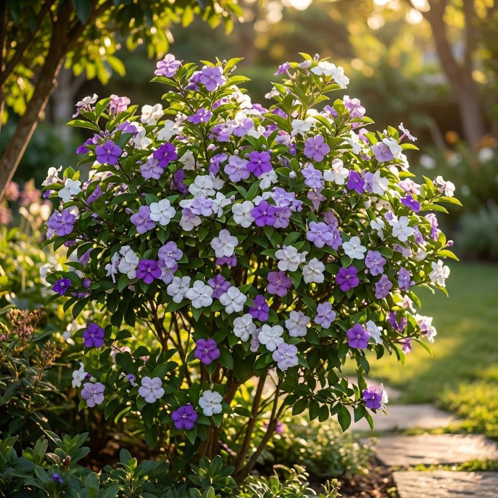 Brunfelsia Australis ‘Sweet & Petite’ (Yesterday, Today And Tomorrow)