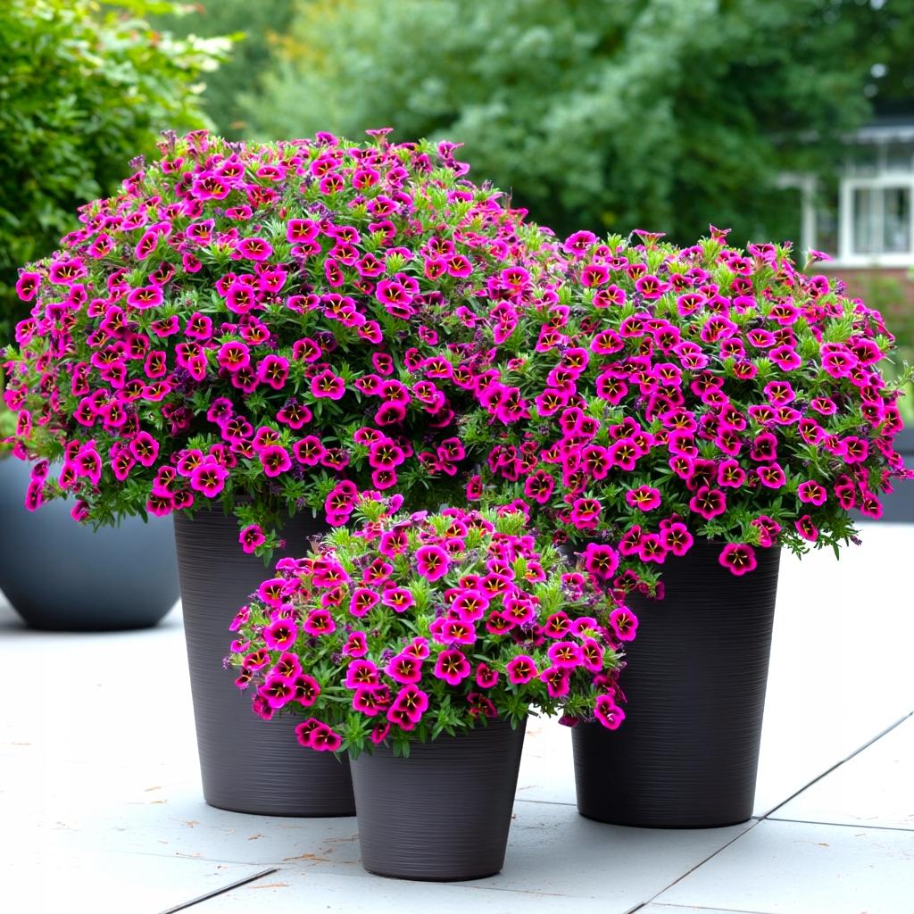 Calibrachoa Cabaret 'Goodnight Kiss' (Goodnight Kiss Million Bells)