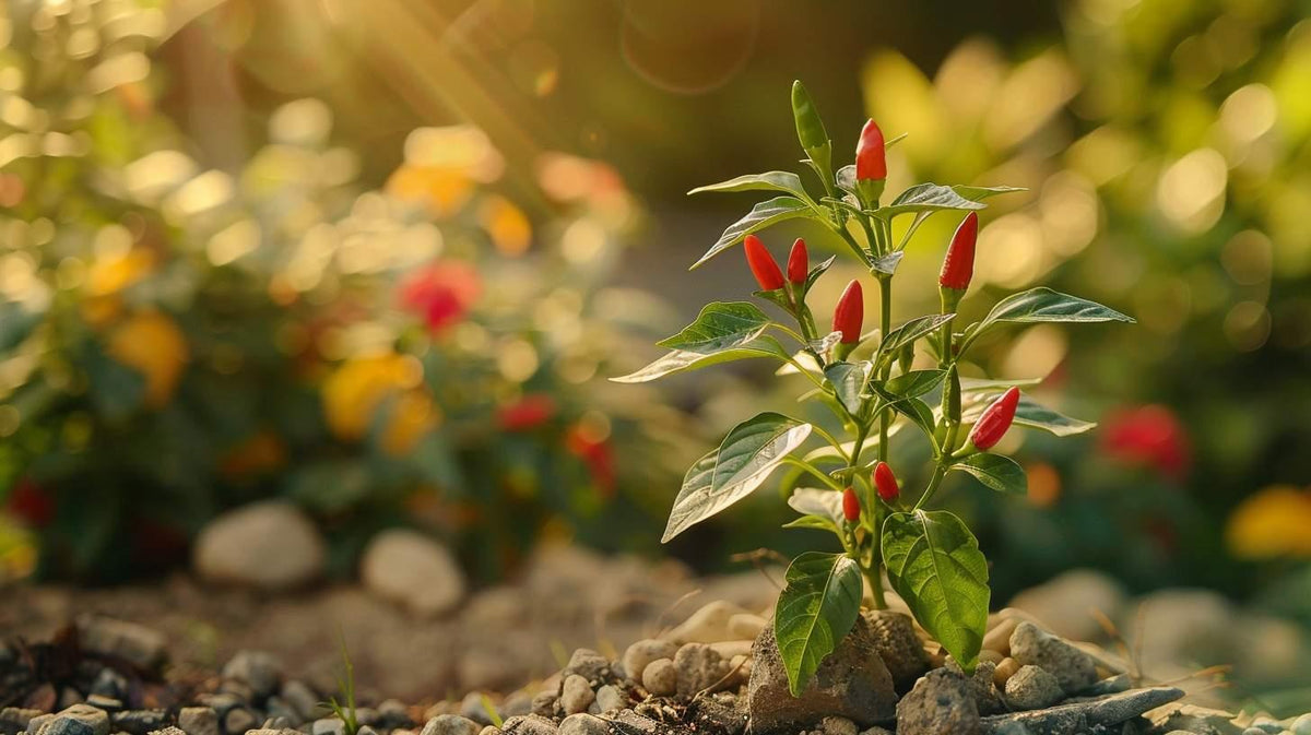 Capsicum Frutescens ‘Zimbabwe Bird’ (Zimbabwe Bird Chilli)
