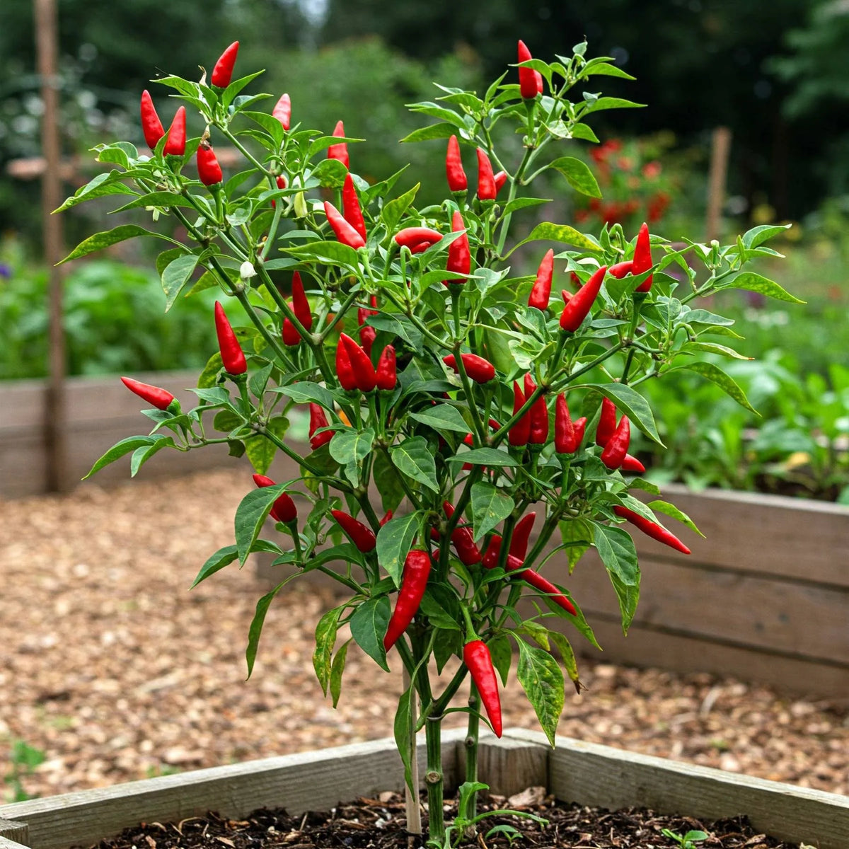 Capsicum Annuum (Long Cayenne Chilli)