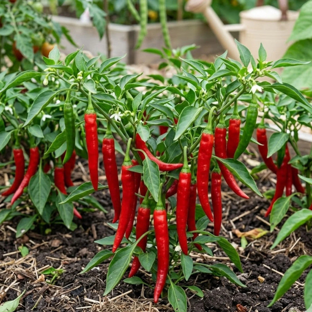 Capsicum Annuum (Long Cayenne Chilli)