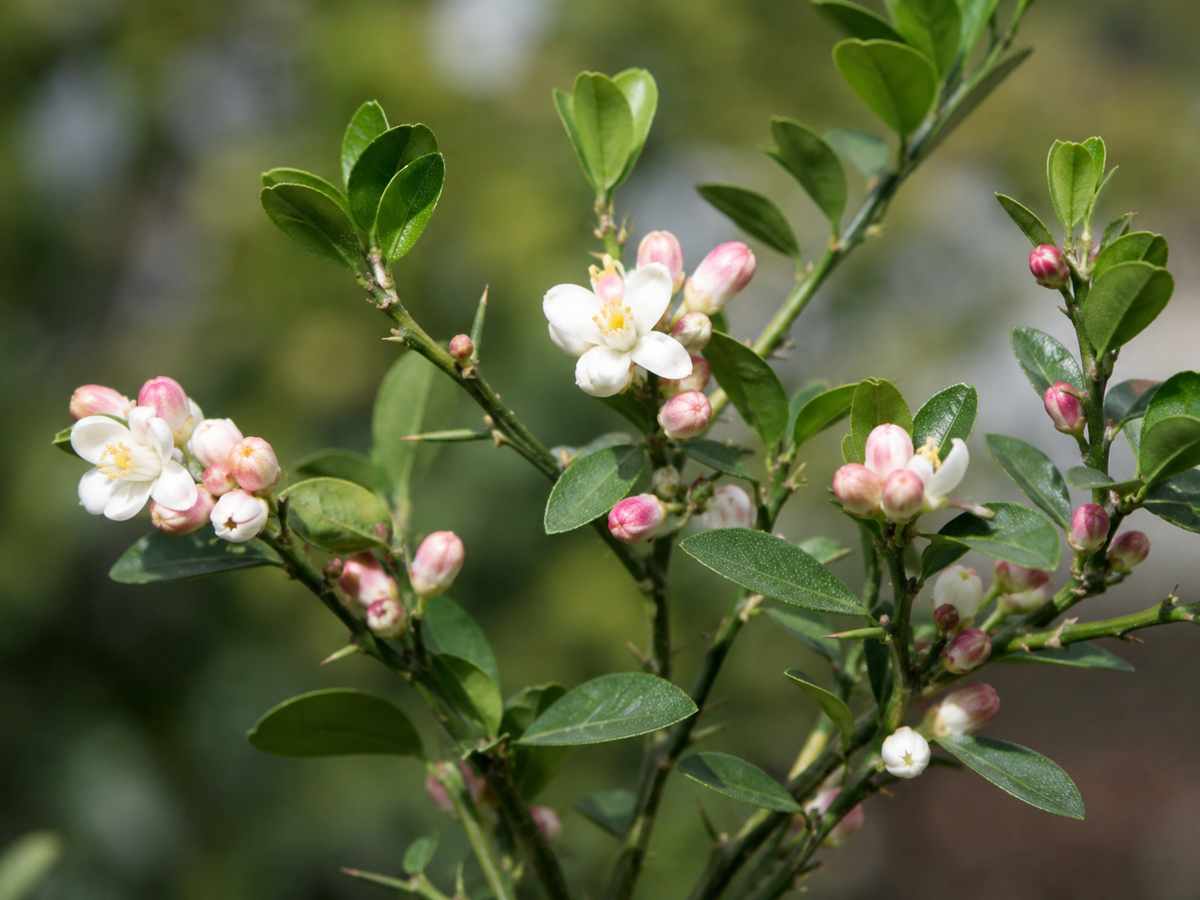 Citrus Australasica ‘Byron Sunrise’ Dwarf (Finger Lime) Grafted