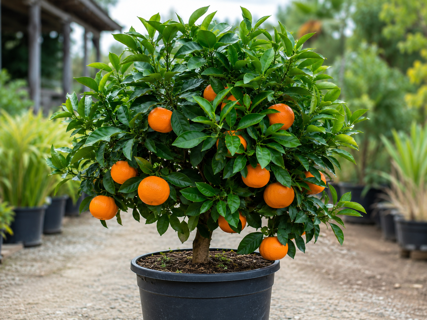 Citrus reticulata ‘Ponkanomi’ (Mandarin Ponkan)