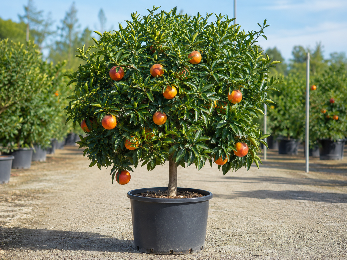 Citrus sinensis ‘Ippolito’ (Blood Orange Ippolito)