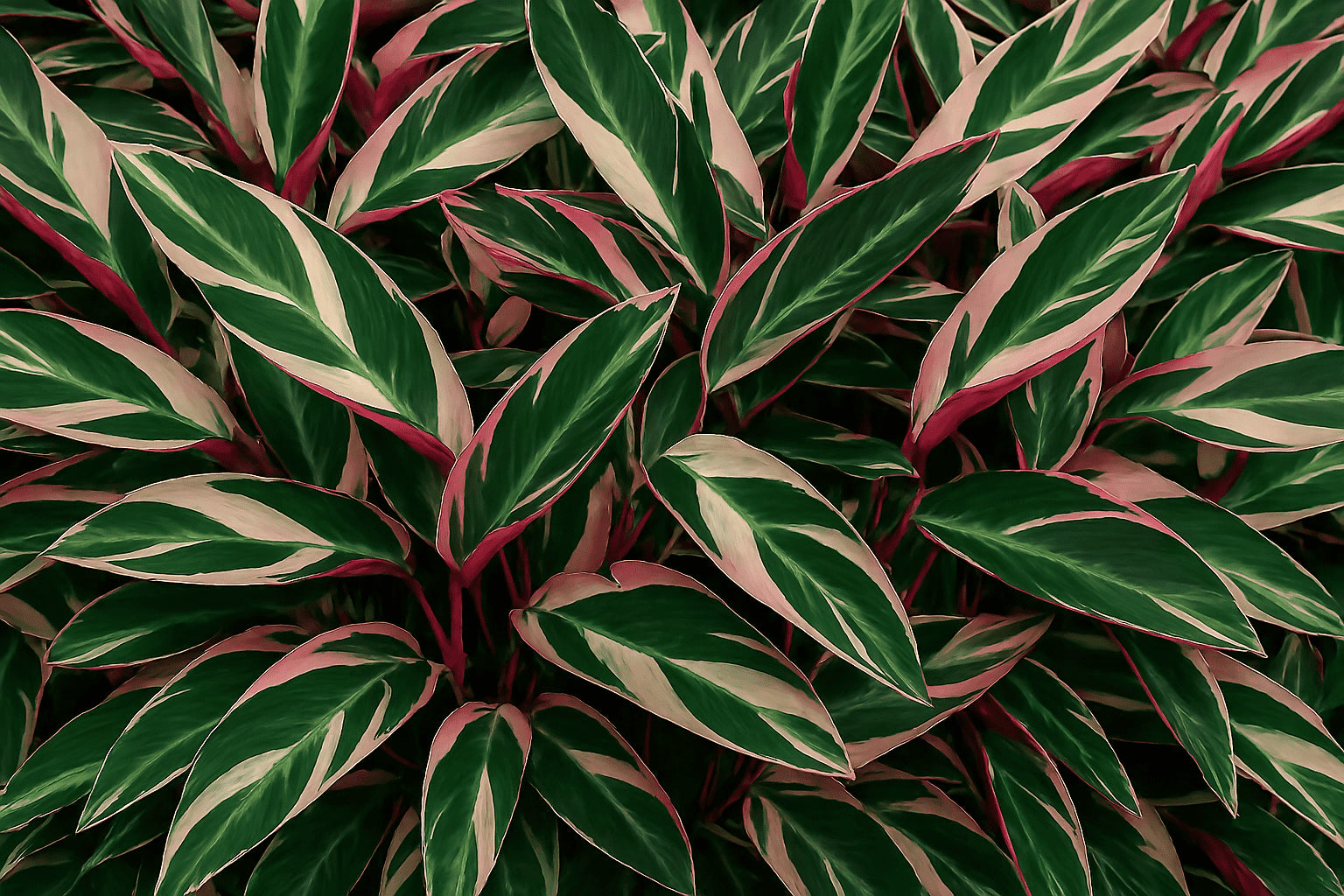 Stromanthe sanguinea Triostar (Triostar Stromanthe)