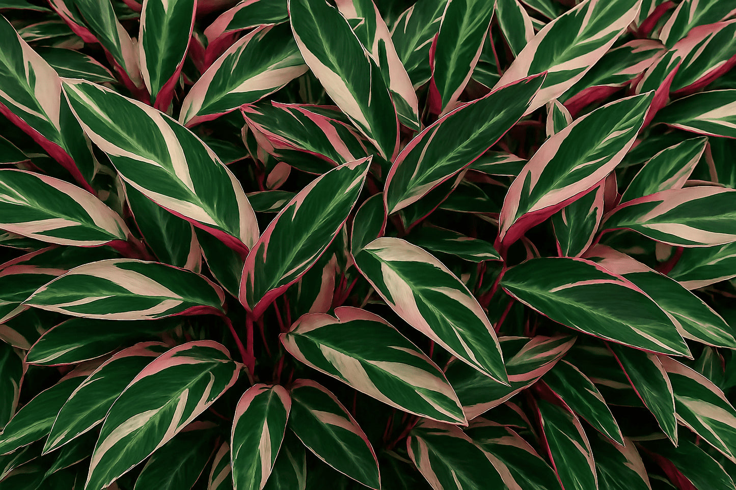 Stromanthe sanguinea Triostar (Triostar Stromanthe)