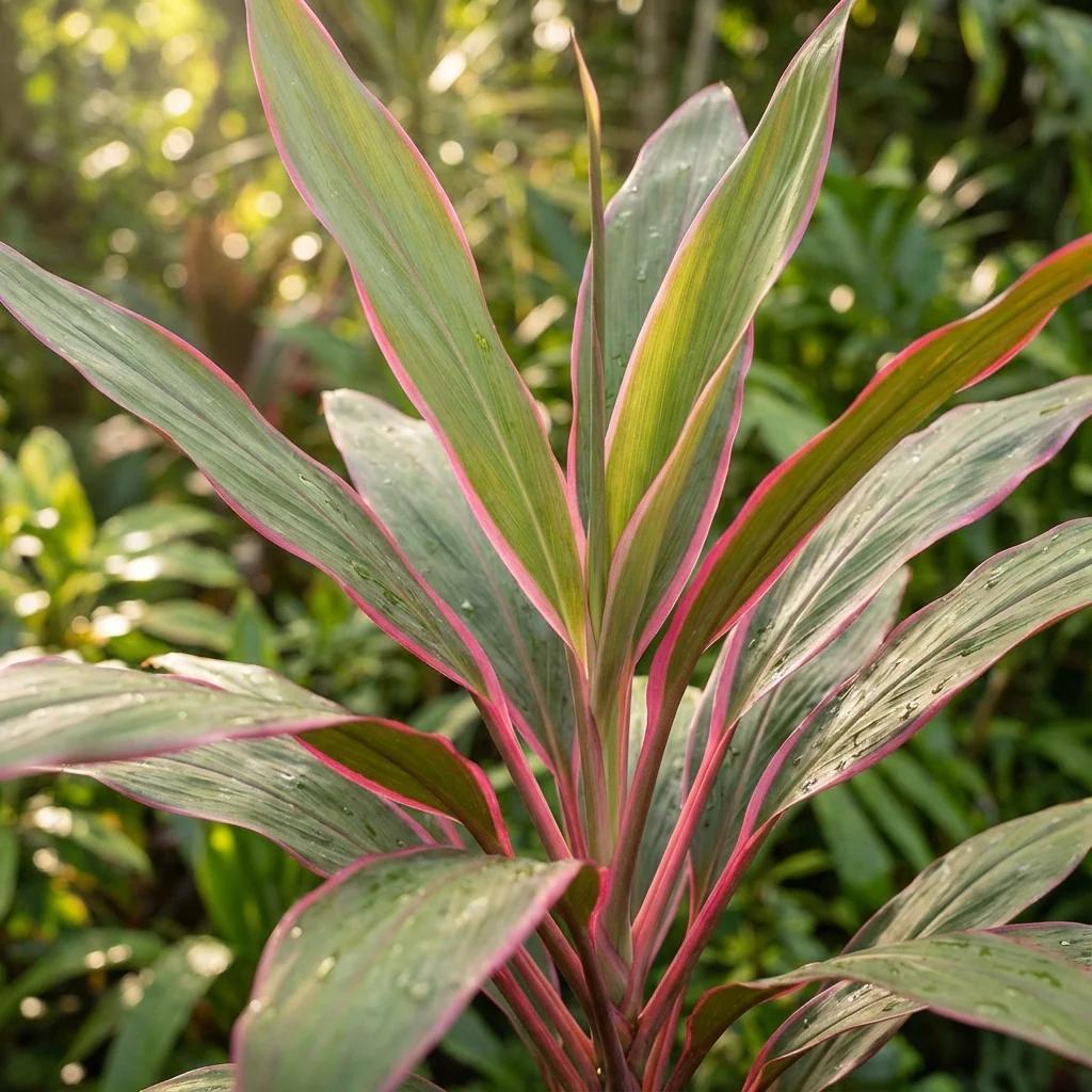 Cordyline Fruticosa ‘Hilo Rainbow’ (Hilo Rainbow Ti Plant)