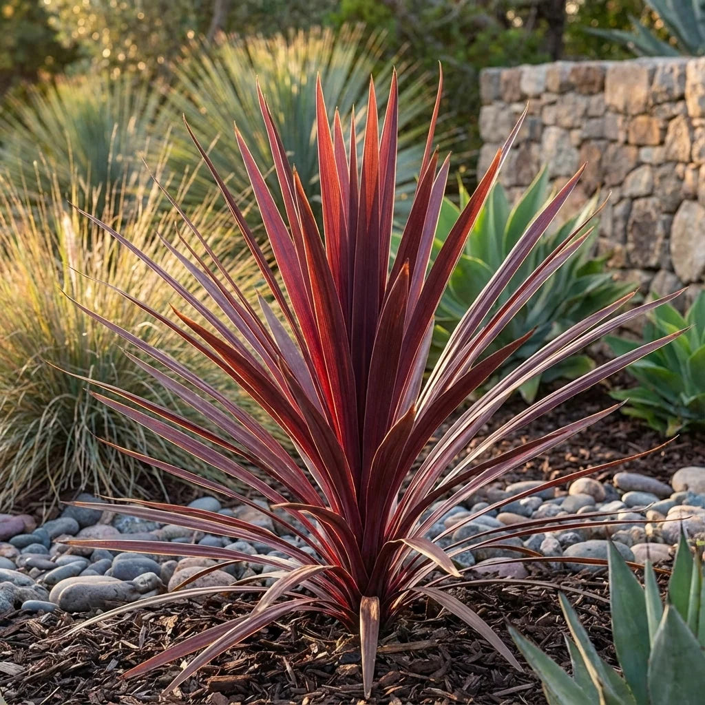 Cordyline Australis ‘Red Sensation’ (Red Sensation Cordyline)