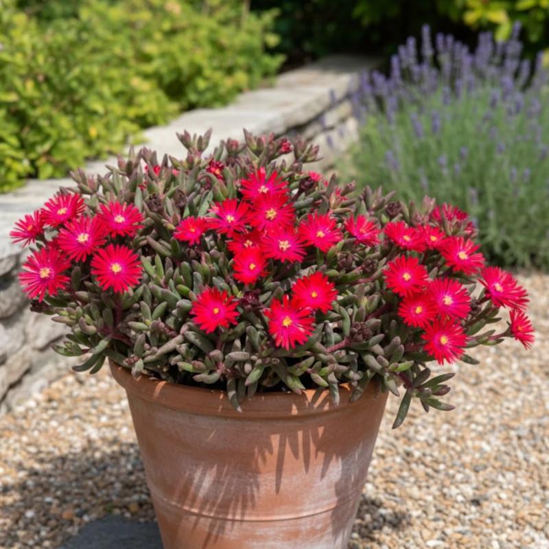 Delosperma Nubigenum ‘FSDD2112’ DESERT DANCERS® RED (Red Ice Plant)