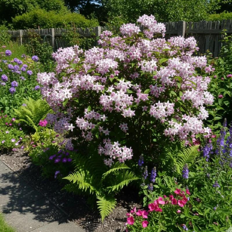 Deutzia Rosea (Slender Deutzia)