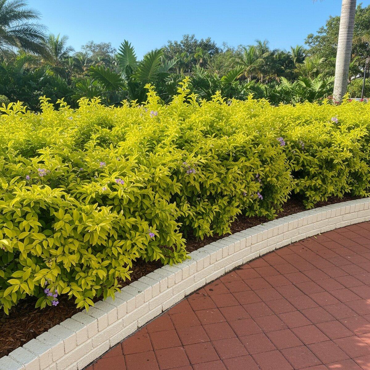 Duranta Erecta 'Gold' (Golden Duranta)