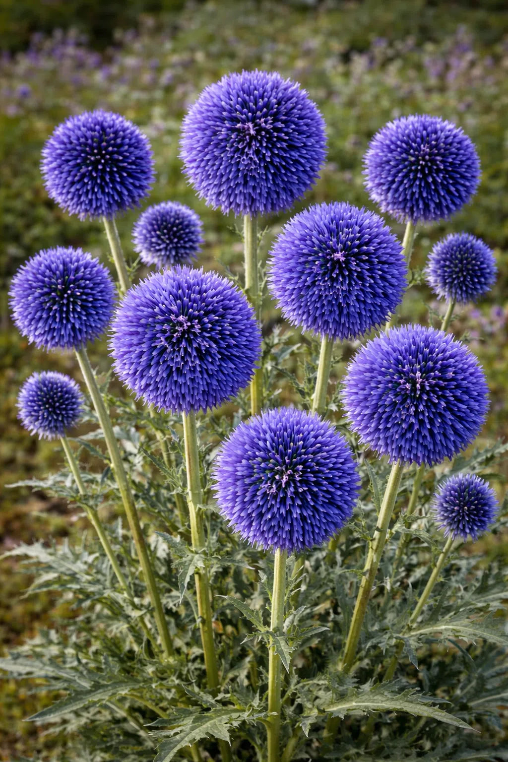 Echinops Ritro (Blue Globe Thistle)