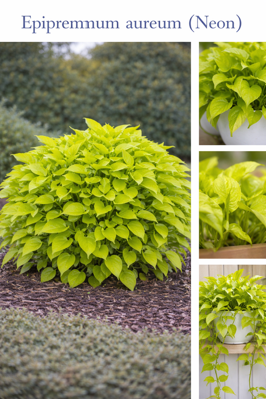 Epipremnum Aureum (Neon)