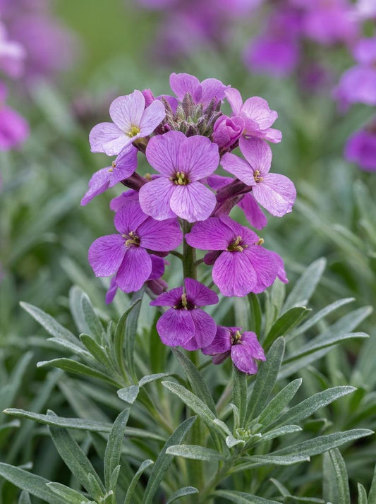Erysimum 'Bowles's Mauve' (Bowles's Mauve Wallflower)