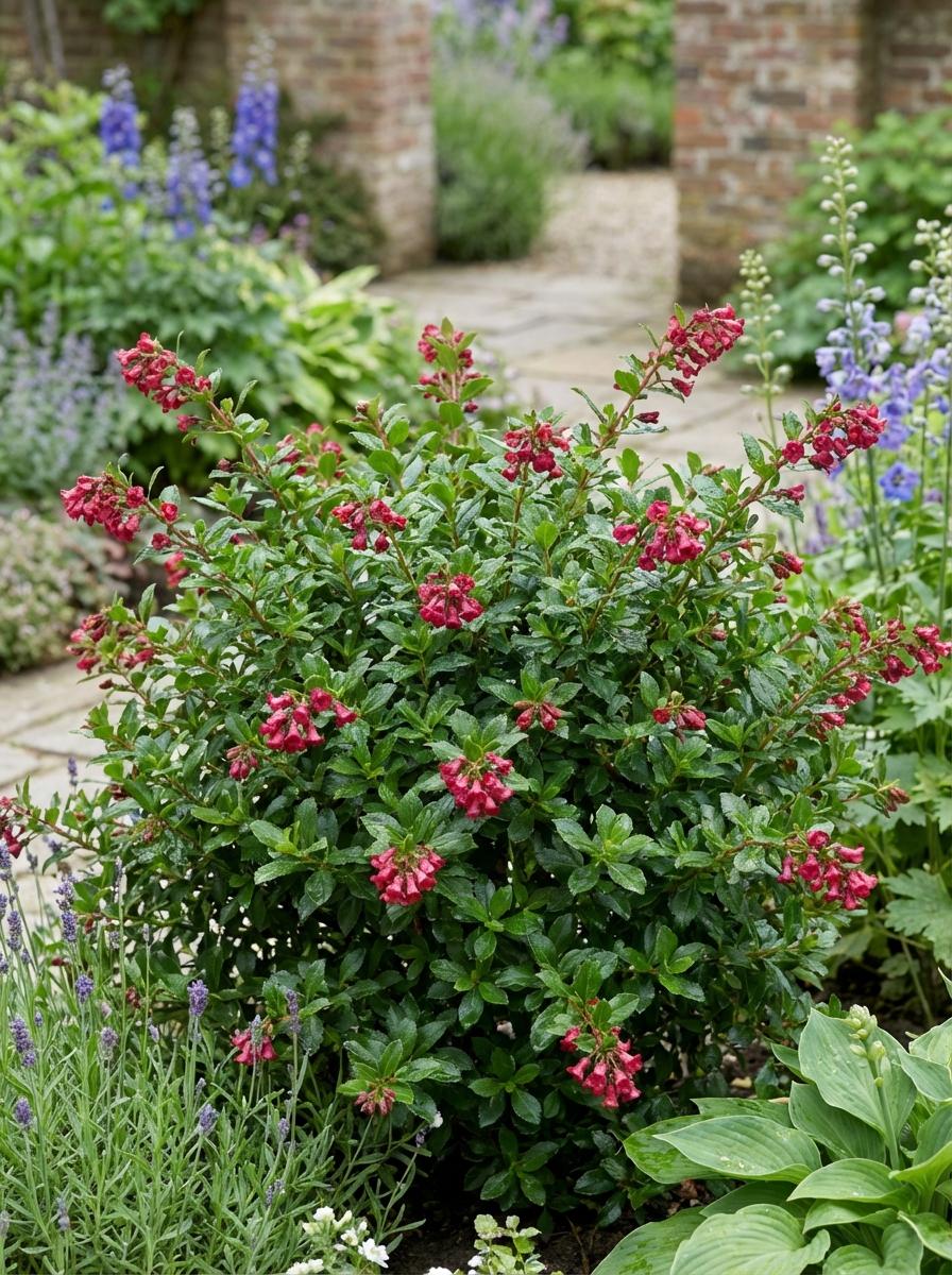 Escallonia Macrantha 'Rubra' (Red Escallonia)