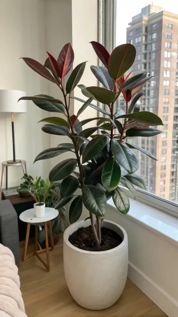 Ficus elastica ‘Melany’ (Rubber Plant ‘Melany’)