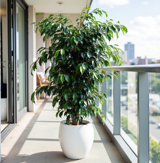 Ficus Benjamina 'Midnight Beauty' (Midnight Beauty Weeping Fig)