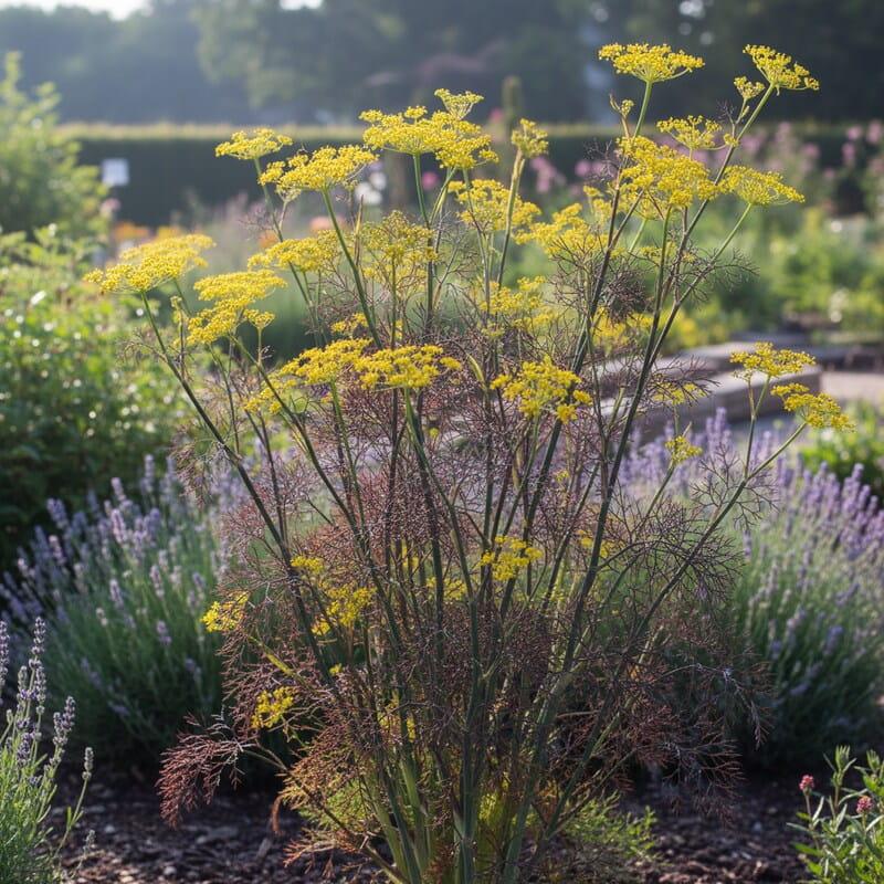 Foeniculum Vulgare ‘Purpureum’ (Bronze Fennel)