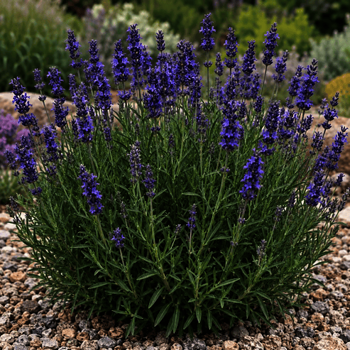 Lavandula angustifolia ‘Aromatico Blue’ – English Lavender