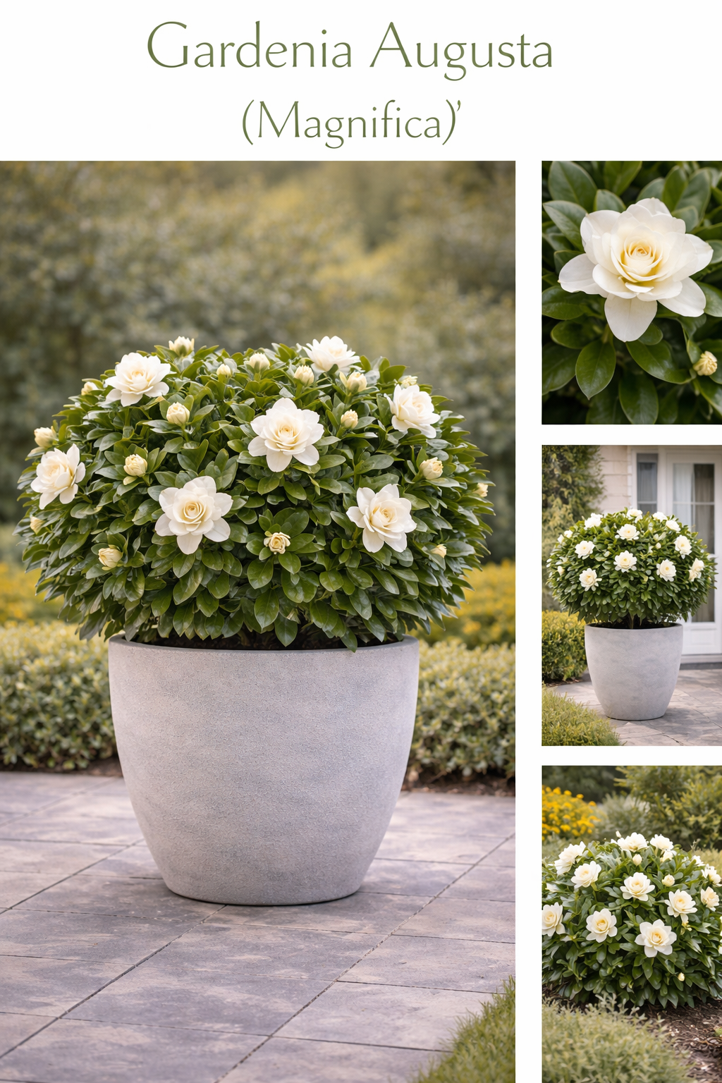 Gardenia Augusta (Magnifica) CLEARANCE