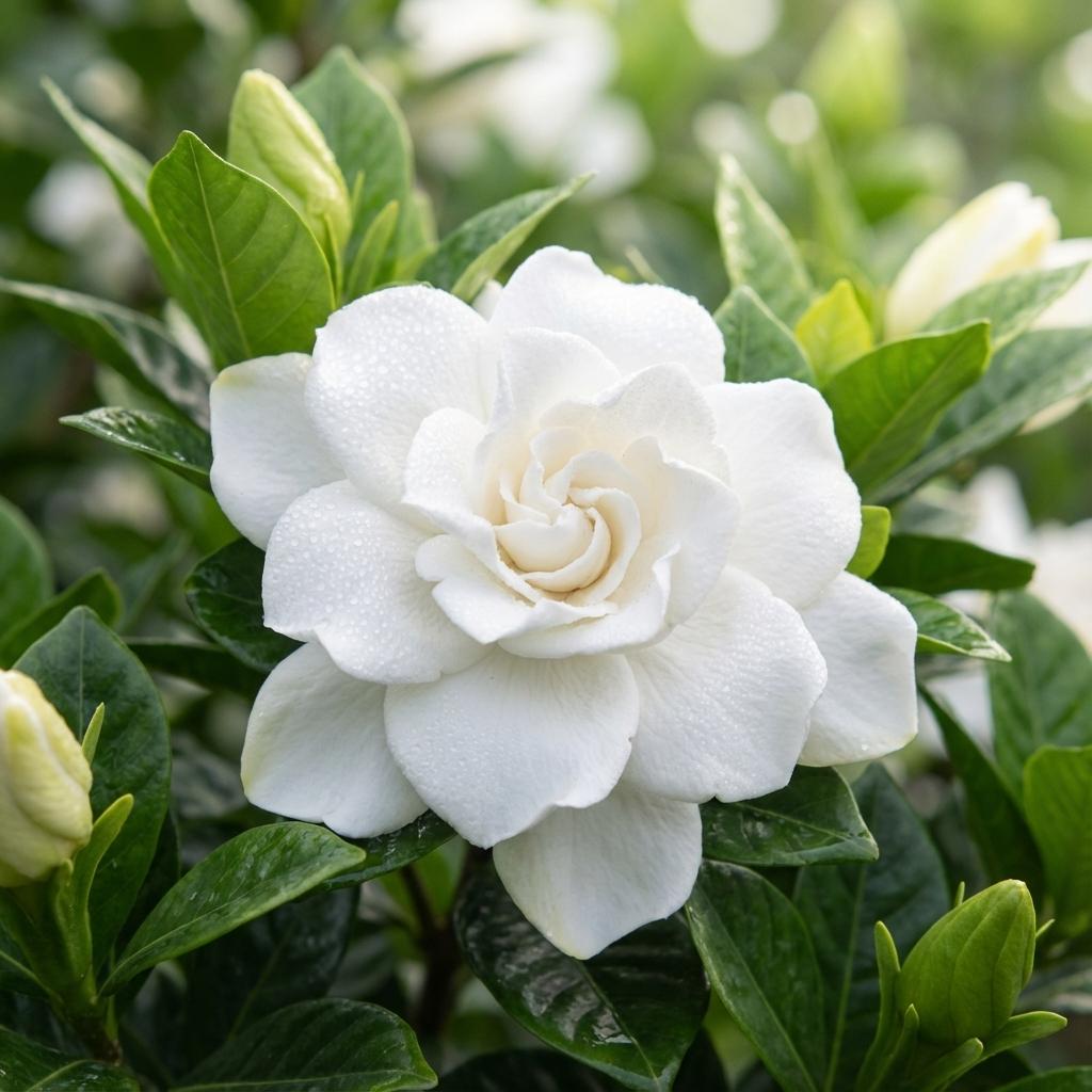 Gardenia Jasminoides ‘Florida’ (Florida Gardenia)