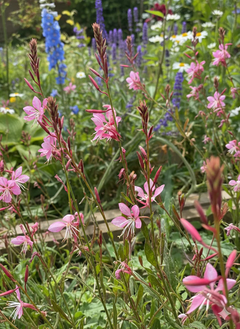 Oenothera Lindheimeri 'Pink' (Pink Gaura)