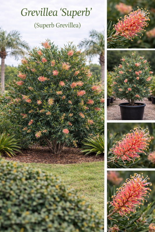 Grevillea ‘Superb’ (Superb Grevillea)