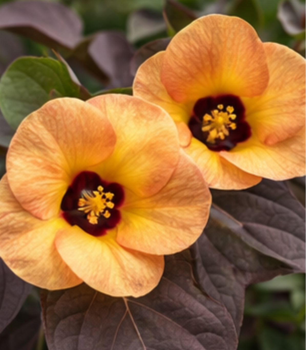 Hibiscus Tiliaceus ‘Rubra’ (Syn. Talipariti) (Rubra Cottonwood Hibiscus)