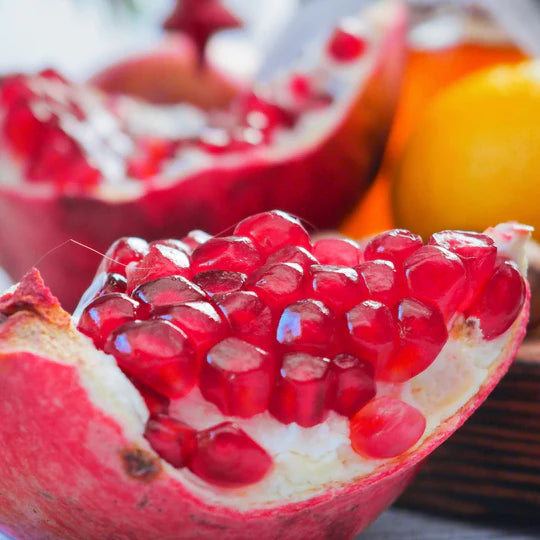 Punica granatum ‘Ben Hur’ (Ben Hur Pomegranate)