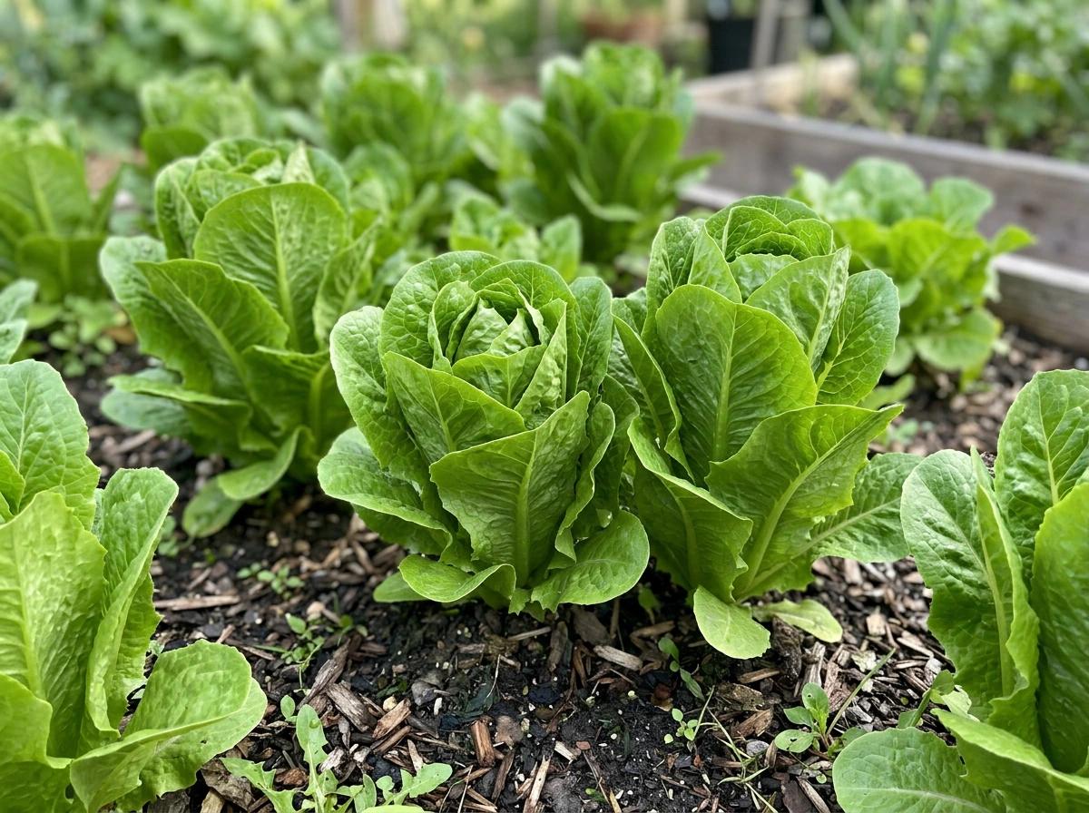 Lactuca Sativa (Cos Lettuce)